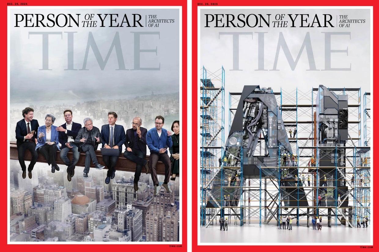 "Архитекторы ИИ": человек 2025 года по версии журнала TIME